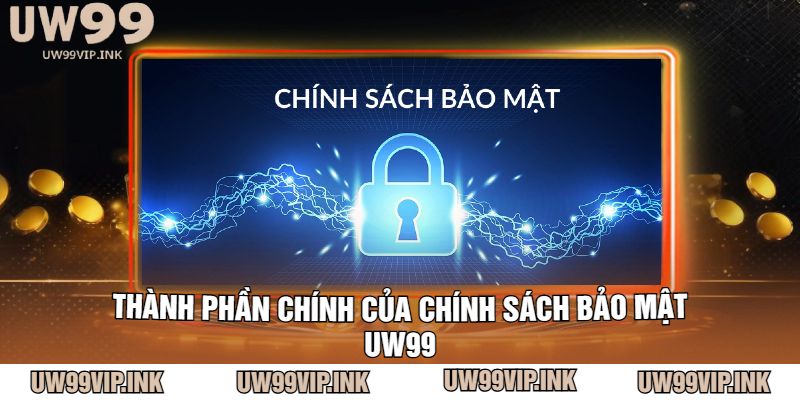 Thành phần chính của chính sách bảo mật UW99