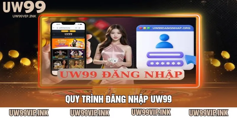 Quy trình đăng nhập uw99 đơn giản