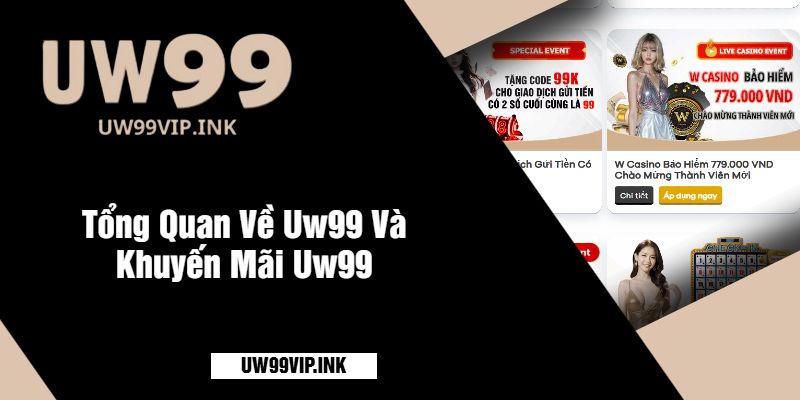 Tổng Quan Về Uw99 Và Khuyến Mãi Uw99